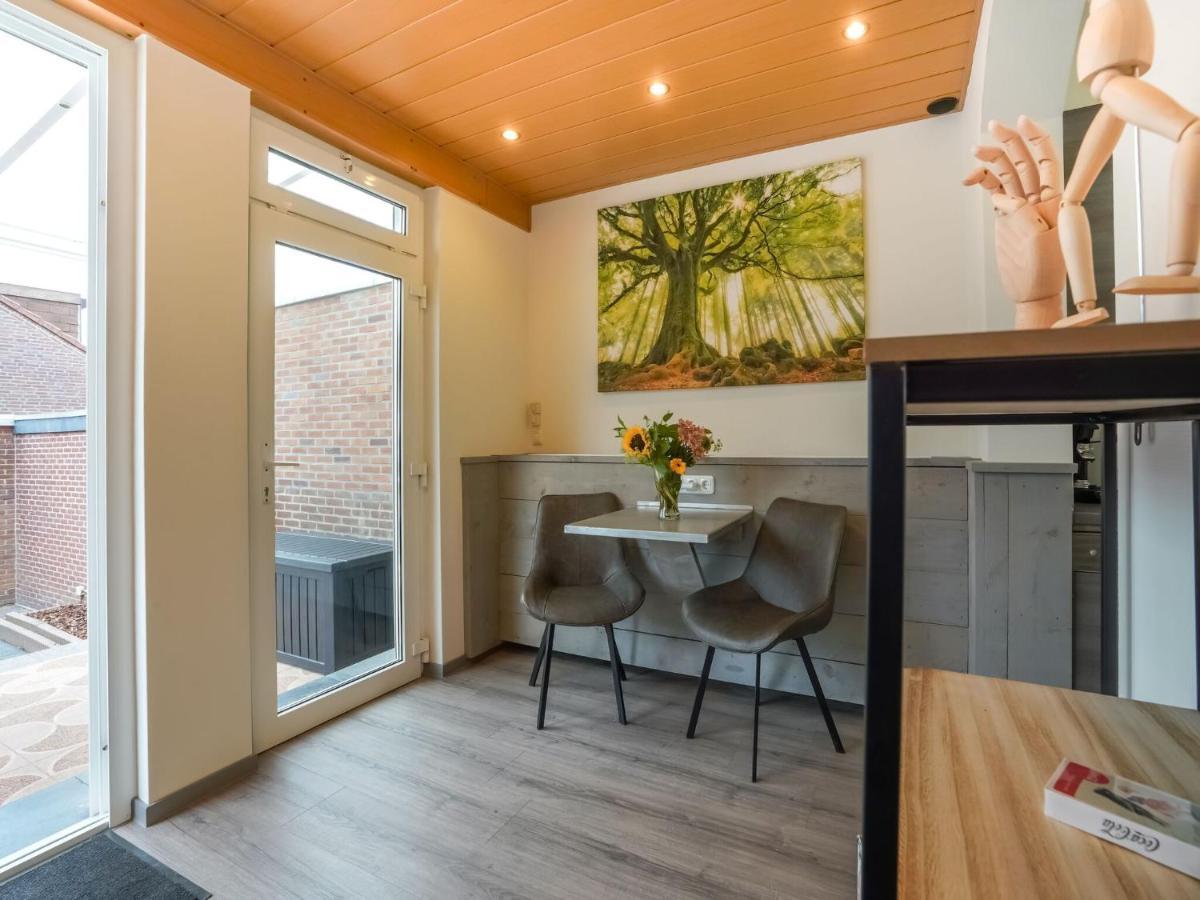 Terraced House In Kerkrade With A Garden Villa Exterior foto