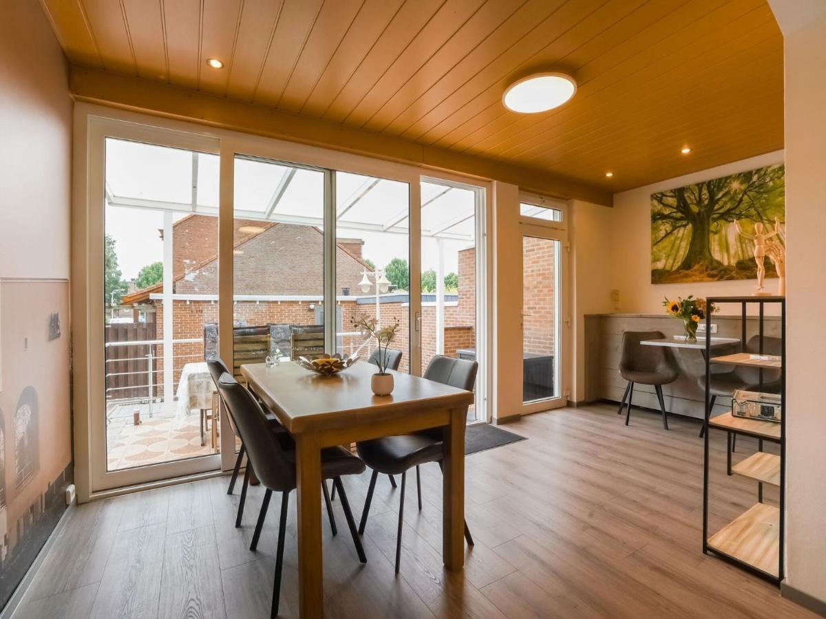 Terraced House In Kerkrade With A Garden Villa Exterior foto