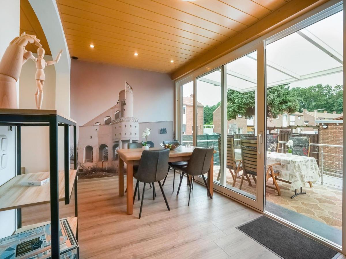 Terraced House In Kerkrade With A Garden Villa Exterior foto